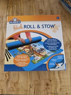Elmer's Puzzle Roll & Stow - New in Box
